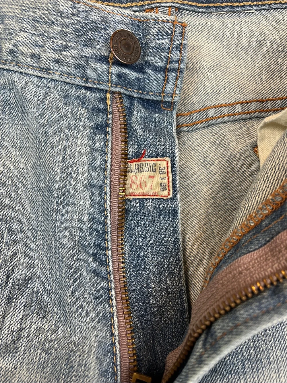 Polo Ralph Lauren excellent blue